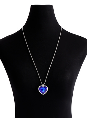 欧美跨境饰品2024情人节海洋之心