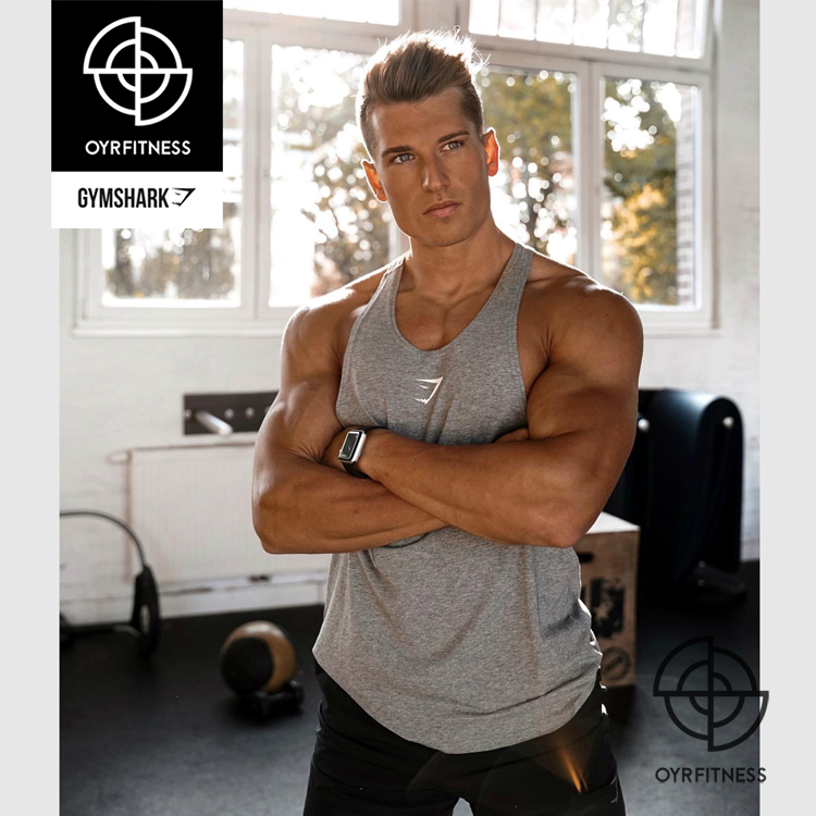 现货 英国GYMSHARK CRITICAL STRINGER 健身训练背心 - 图2