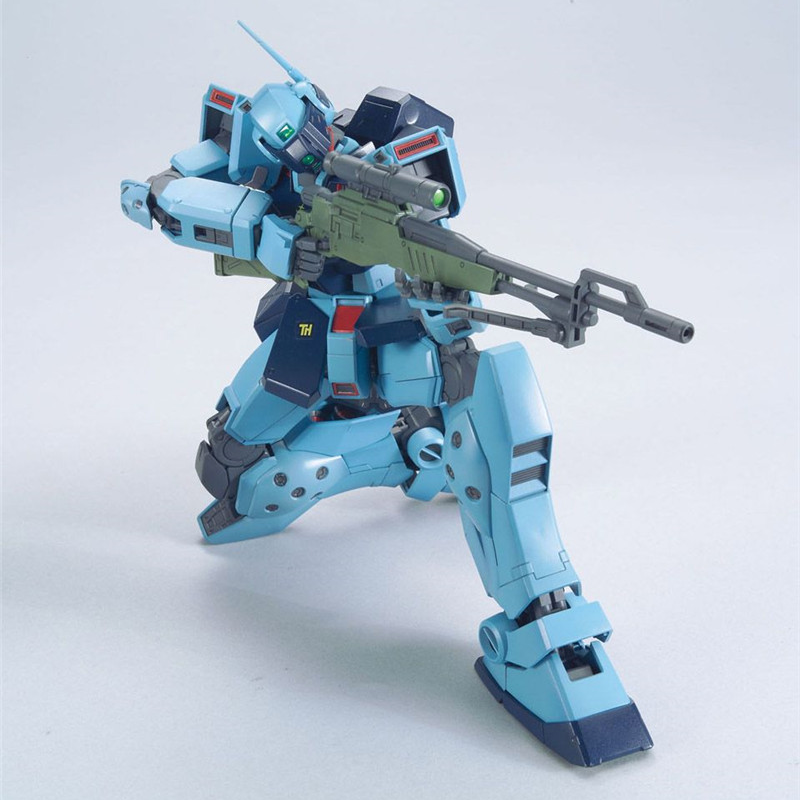 现货万代 12185 MG 1/100 RGM-79SP GM Sniper 2狙击型吉姆2型-图0