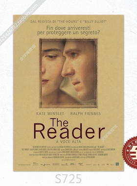 朗读者thereader电影电影海报