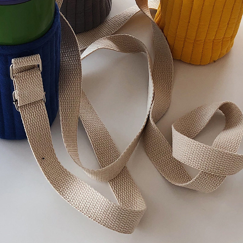 韩系ins儿童保温杯套 绗缝包 水杯套 斜挎便携水壶防摔防烫保护套,淘宝优惠券,粉丝福利购,淘宝优惠卷