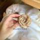 Xiao Xiangfeng Hair Clip Milk Tea Colored Hair Clip Net Red Camellia Hair Clip Super Fairy Small Clip Lady's Headwear at the Back of the Head