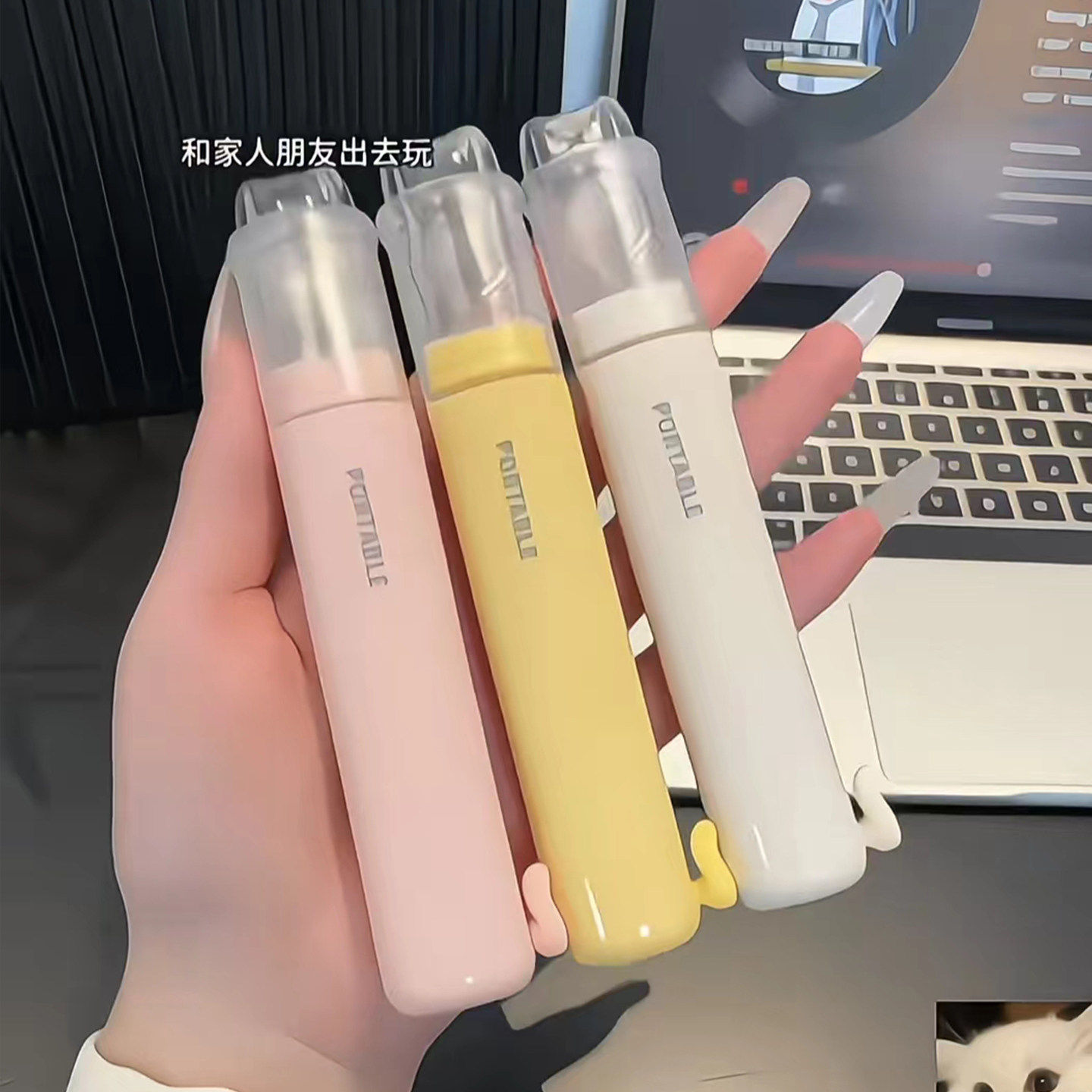 自带牙膏的便携牙刷！二合一牙刷牙膏一体便携式旅行软毛成人套装,淘宝优惠券,粉丝福利购,淘宝优惠卷