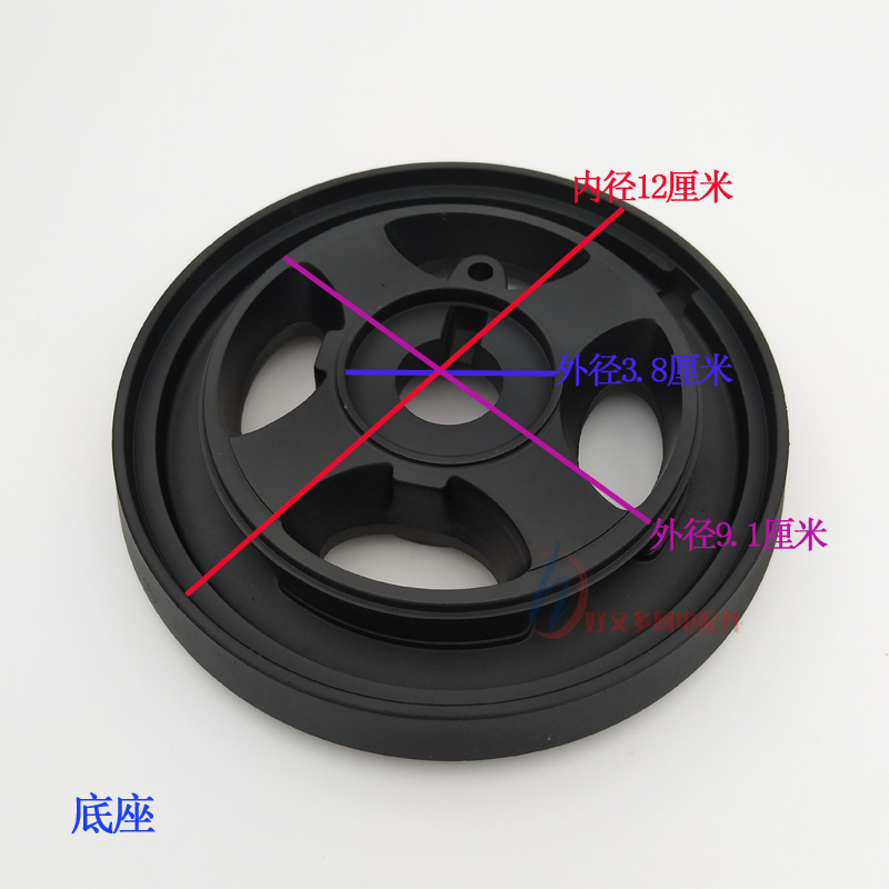 适用万H燃气灶配件C3T10X C3B12X E5-B10x百尊2107G铜火盖分火器 - 图0