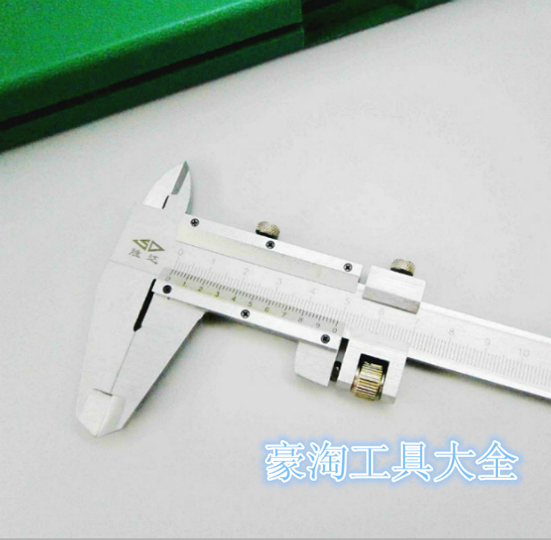 胜达工具 测量工具游标卡尺 深度尺 机械游标卡尺0-150mm/0-200mm - 图2