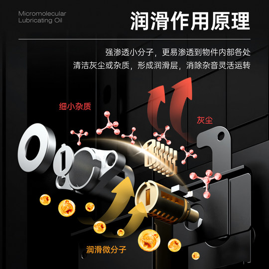 电风扇转轴润滑油家电吊扇清洁剂风扇免拆空调清洁剂风扇清洁剂
