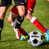 № 5, № 4 Уефы Лиги чемпионов вступительный экзамен в футбол кожаные дети с учениками начальной школы, подлинные дети, студенческий футбол Бесплатная доставка БЕСПЛАТНО