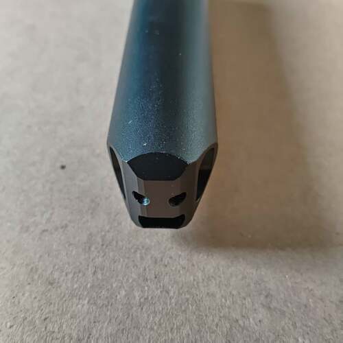 有稻理XM7直连后托金属托芯 UDL3330男孩发射器玩具战术造型配件 - 图1