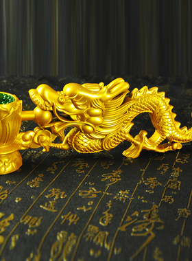 供佛摆件龙头手炉三色可选