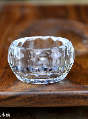 水晶桌面供奉摆件加厚透明佛台