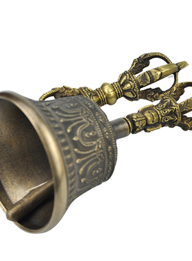 金刚铃杵清脆悦耳法器打击乐器