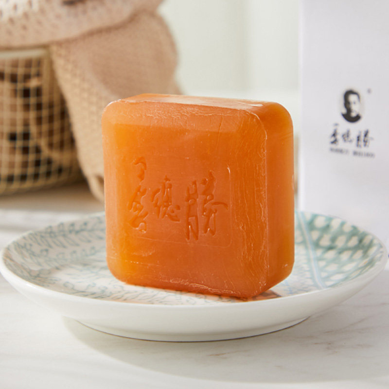 季德胜肉桂除螨背部清洁润肤沐浴皂 季德胜香皂