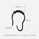Never rust stainless steel ball hook shower curtain accessories