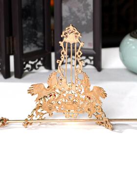 古装束发冠合金古风发饰新品