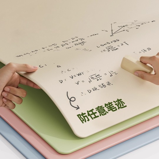 Eye protection table pads to prevent any notes