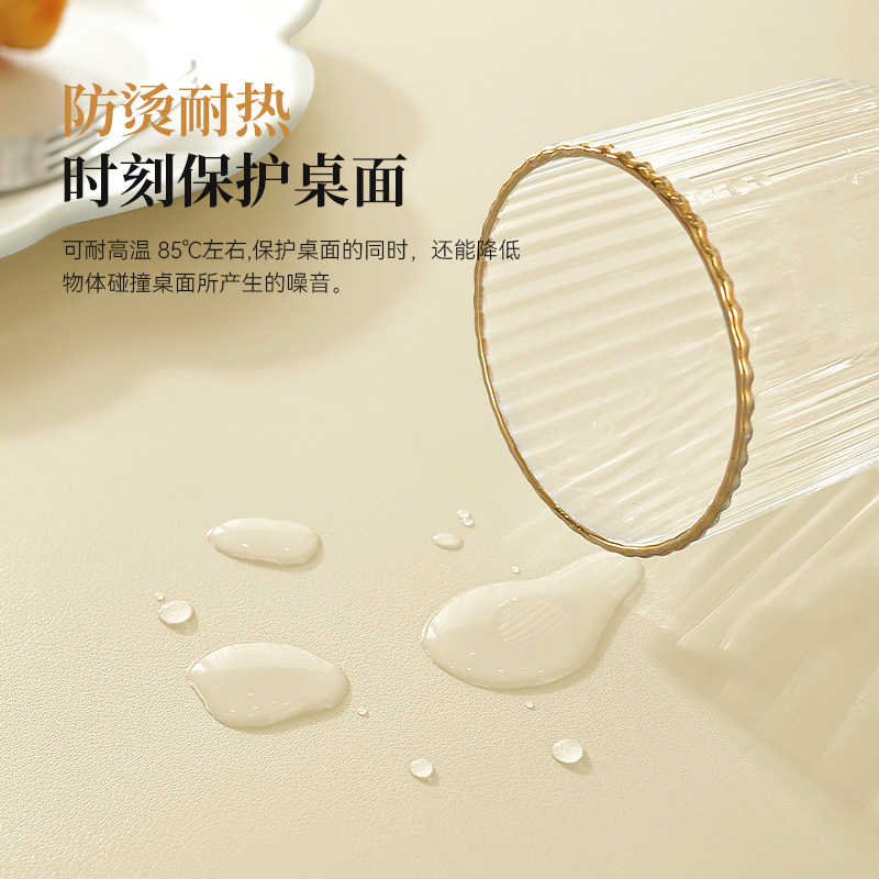 纯色皮革正方形桌垫方桌桌布免洗防油防水麻将八仙桌餐桌茶几垫子,淘宝优惠券,粉丝福利购,淘宝优惠卷