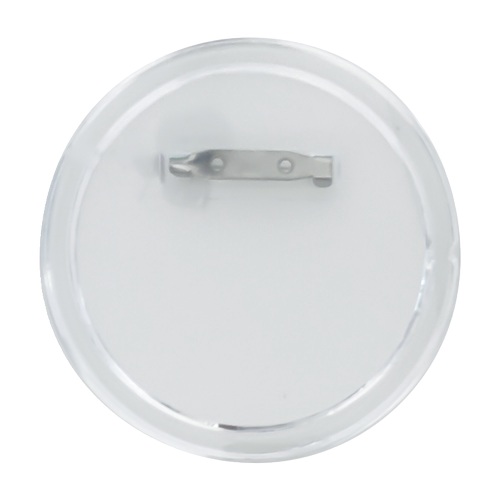 透明亚克力空白吧唧徽章儿童DIY手工自制痛包装饰托谷美勋章胸章 - 图3