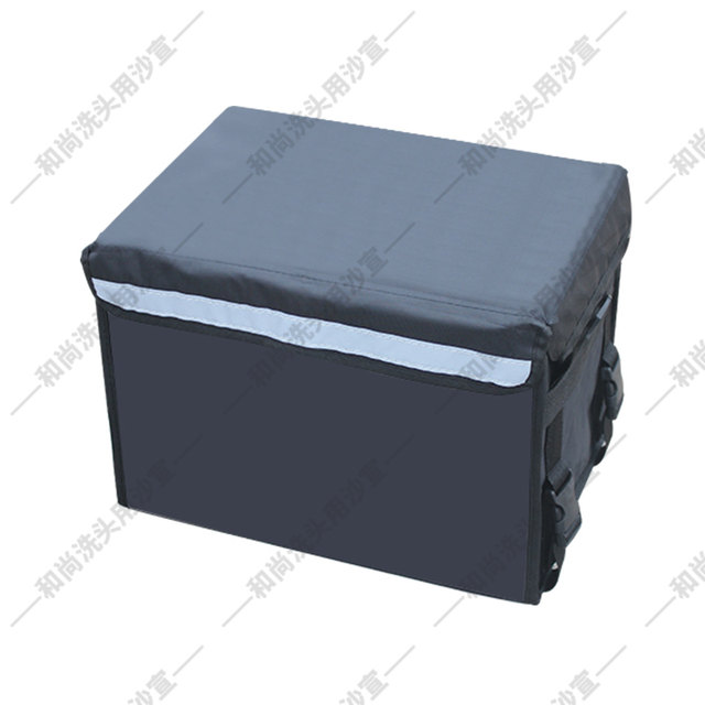 Takeaway delivery box insulated box rider equipment