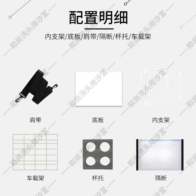 Takeaway delivery box insulated box rider equipment