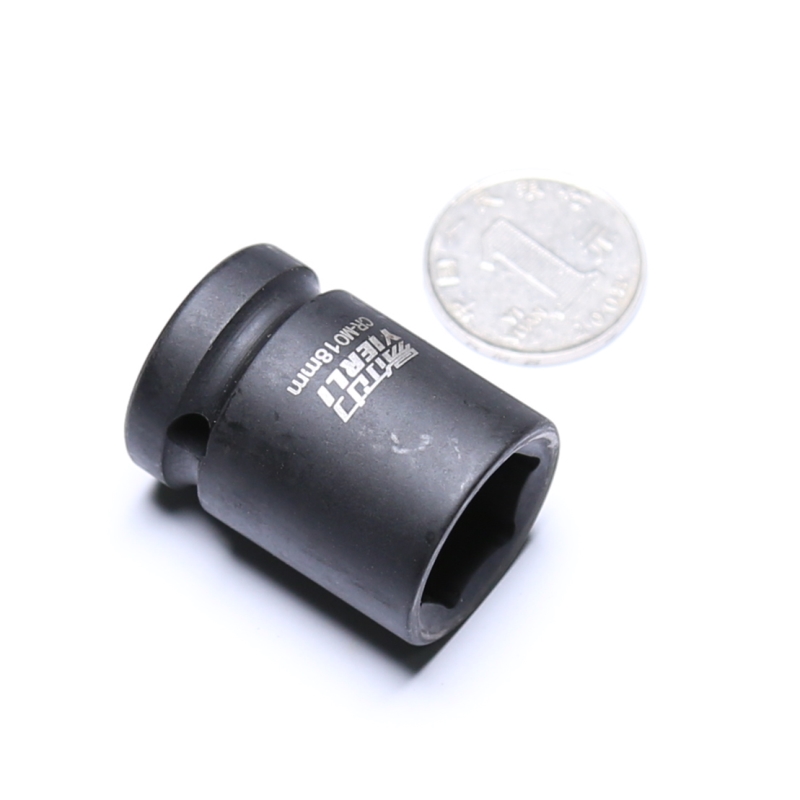 1/2寸风炮套筒电动扳手大飞套筒头气动风动小风炮套筒10/14/36mm - 图1