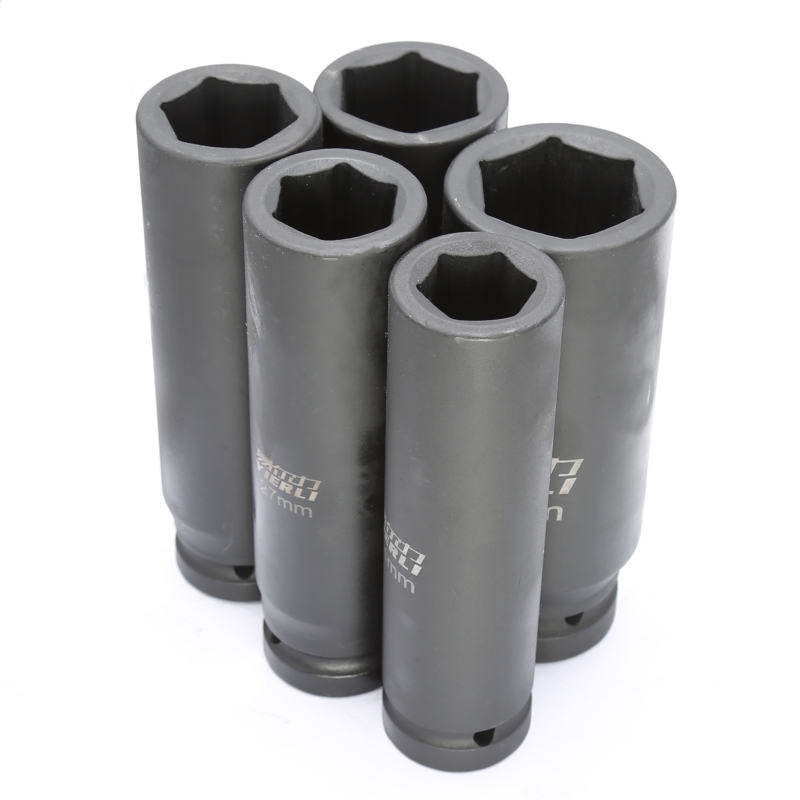 重型风炮套筒头3/4加长套筒 气动套筒 规格27 30 36 46总长 160mm - 图0