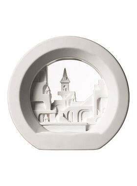 圣托里尼香薰灯扩香摆件礼盒生日礼物女生家居高级无火香氛精油