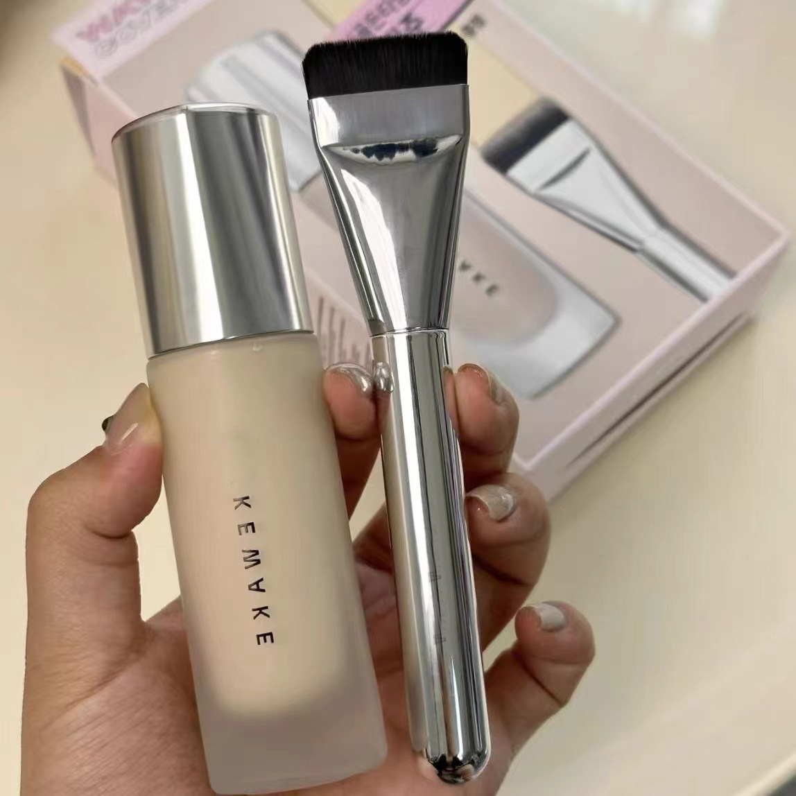 wkmake粉底刷韩国粉底刷平头粉底刷一字粉底刷粉底液遮瑕刷沧州刷,淘宝优惠券,粉丝福利购,淘宝优惠卷