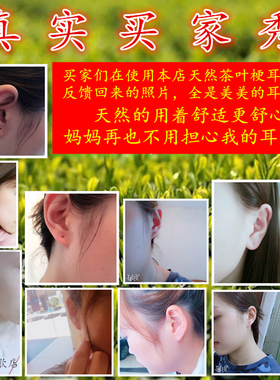 茶叶梗耳棒茶叶棒耳钉