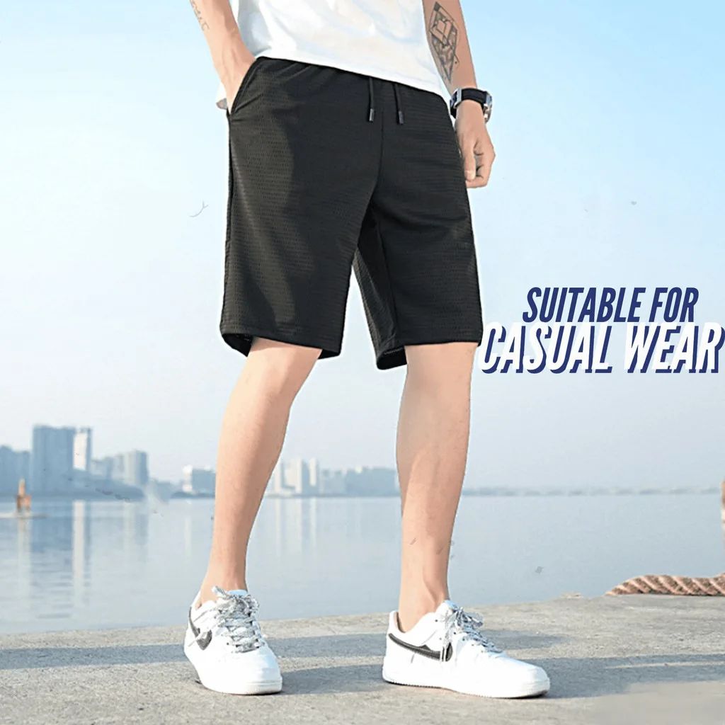 New Fashion Shorts Man Pants Summer Beach Pants Men'S Casual - 图1