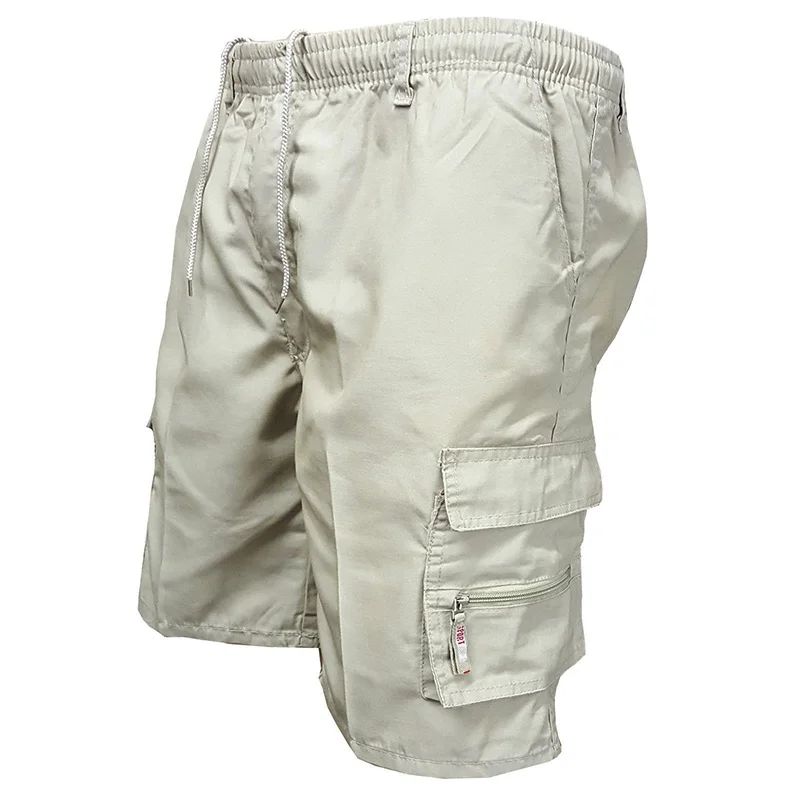 Fashion Men's Military Cargo Shorts Mens Tactical Pants Casu - 图3