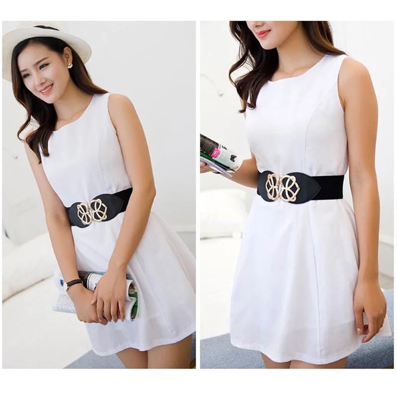 1PC Fashion 60x6cm Female Waistband Wide Waist Elastic Sretc - 图2