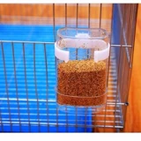 Птичья питьевая водонагреватель Автоматическое кормление питает воду и пьет воду, пищевая коробка для пищевых продуктов Naphard питает аксессуары для птиц