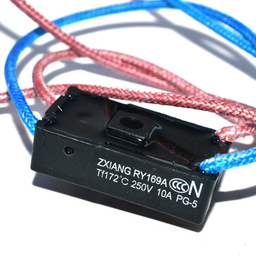 电压力锅煲温度保险丝管RY169A Tf172℃温控热熔断器10A - 图1