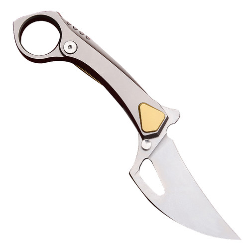 FOREVER STEEL永钢户外装备小折刀 野营露营工具装备折叠刀守宫 - 图3