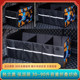 Large capacity folding car trunk storage box