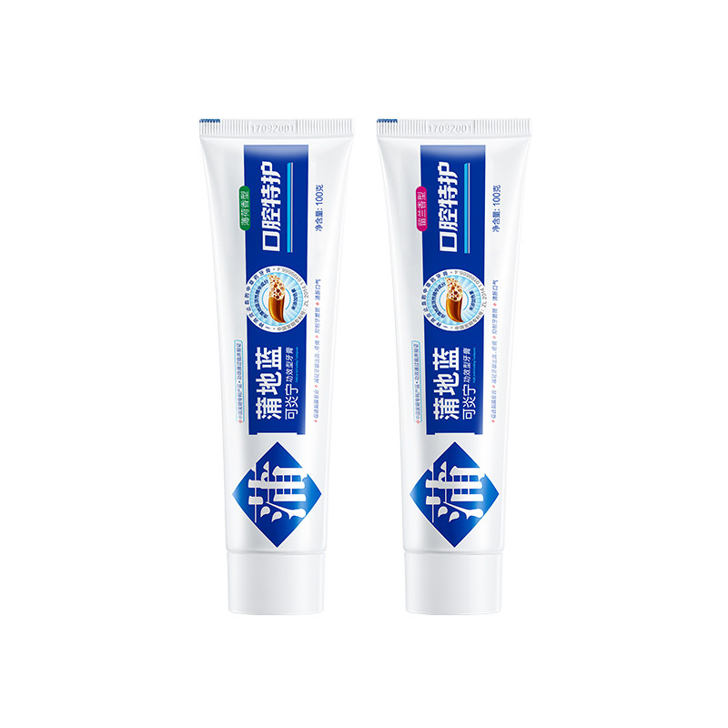蒲地蓝功效型特护 100克修护牙膏 蒲地蓝牙膏