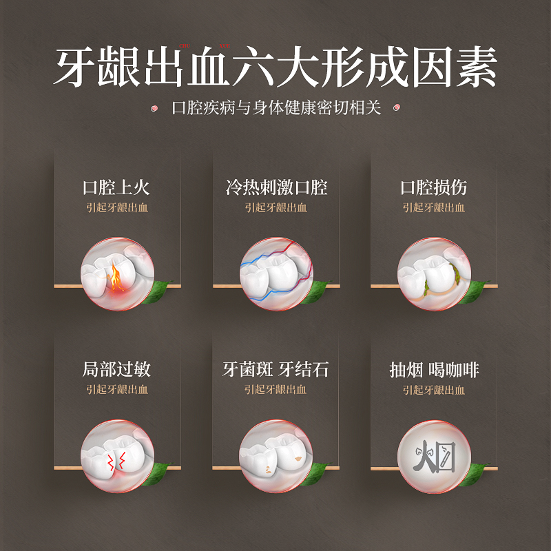 蒲地蓝特护亮白防蛀牙膏修护黏膜减轻牙出血呵护口腔健康改善牙龈