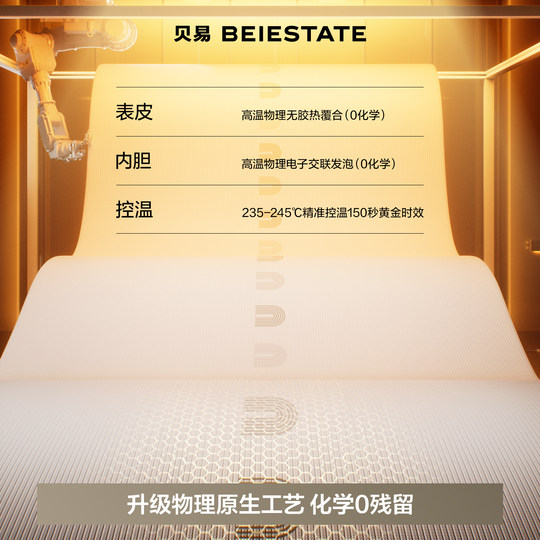 Beiyi's new French aesthetic antibacterial climbing mat