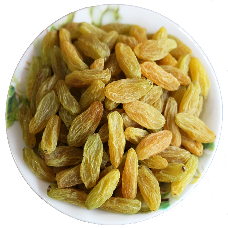 新疆吐鲁番金皇后树上黄葡萄干新疆特产自然风干500g包邮免洗一斤