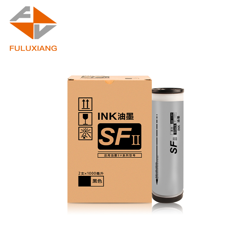 FULUXIANG适用理想SV型C油墨SFⅡ SV5231C SV5233C SV5234C SV5250C SV5330C SV5351C SV5353C 5354C SV9350C - 图0