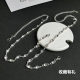 Underwear bra strap rhinestone suspender skirt ສາຍໂສ້ bra strap