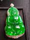 Laokeng Imperial Green Full Color Avalokitesvara Jade Pendant for Men