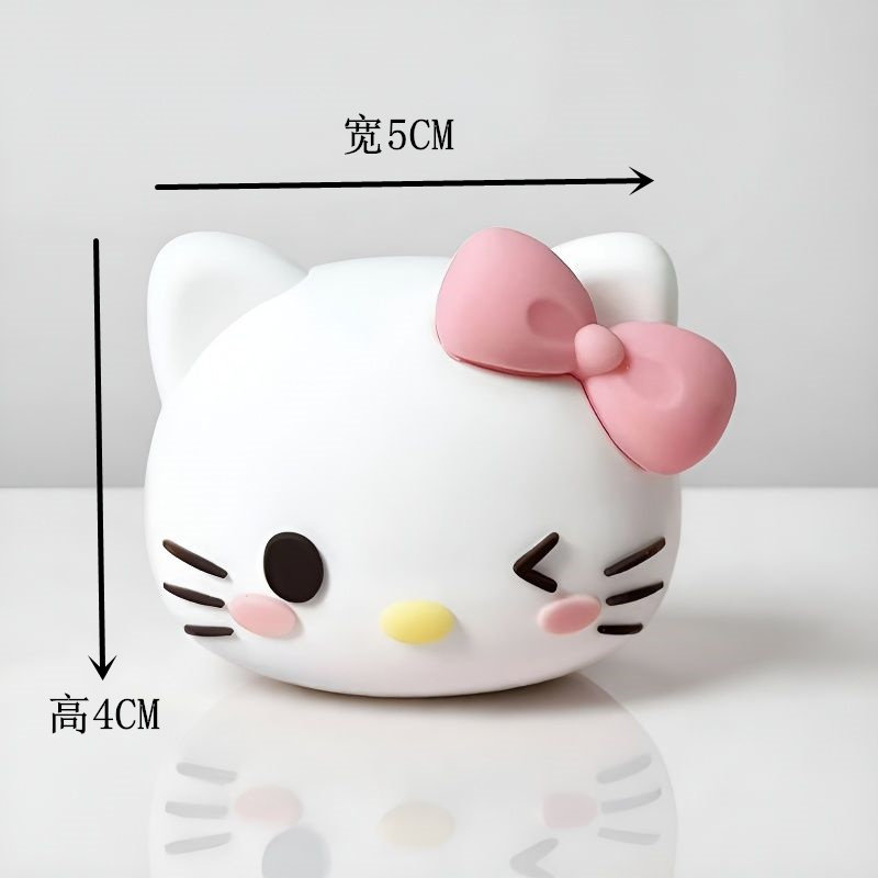 网红软胶kt蛋糕摆件卡通可爱kt猫头烘焙甜品kt猫头立体拍照道具,淘宝优惠券,粉丝福利购,淘宝优惠卷
