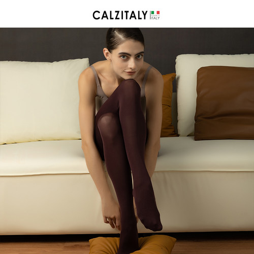 Calzitaly打底袜 80D糖果色 意大利制造 高弹CZ中厚 董洁吴昕推荐 - 图3