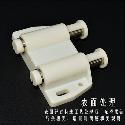 隐形门自弹碰珠反弹器磁吸柜吸木门强磁门吸弹簧暗藏式玻璃门 - 图2