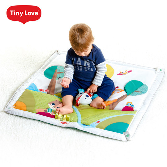 Tinylove sound and light interactive music game blanket