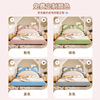 Children's bed boy cartoon tiger bed boy 1.5 meters single solid wood leather bed children's furniture small apartment