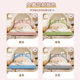 Children's bed boy cartoon tiger bed boy 1.5 meters single solid wood leather bed children's furniture small apartment