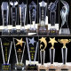 Crystal trophy customized for children creative students