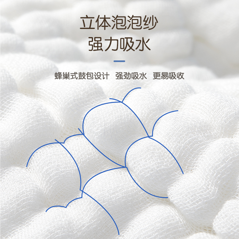 纱布尿布婴儿可洗纯棉尿戒子介子 安可新纱布尿布
